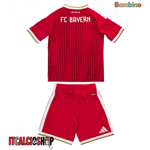 Bayern Munich Prima Maglia Bambino 2026-27 Manica Corta (+ Pantaloni corti)